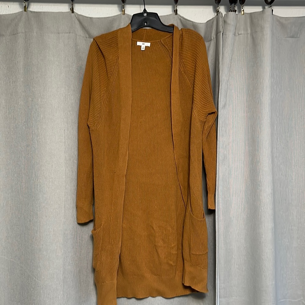 Tan B.P. Cardigan